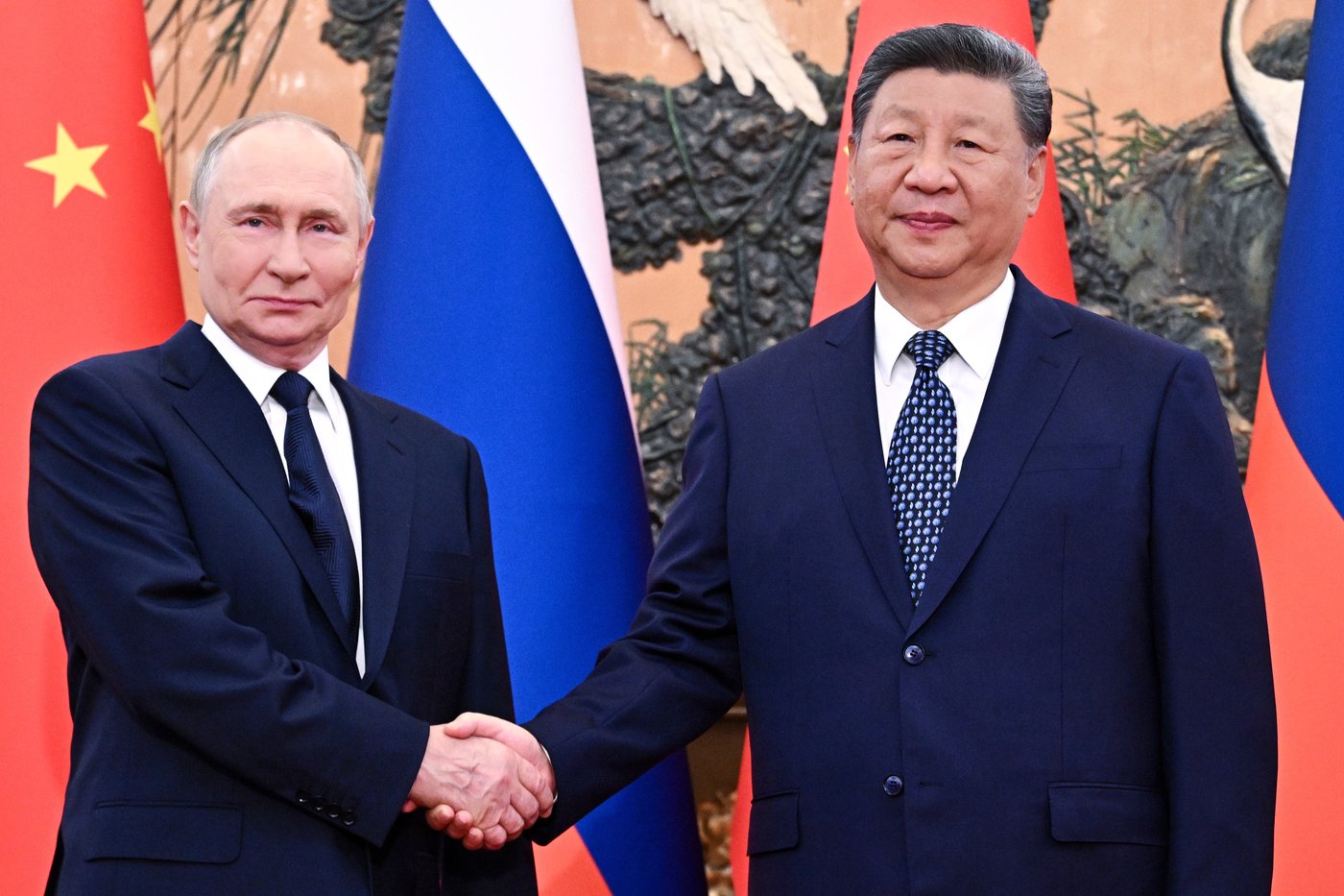 Xi and Putin reaffirm 'old friend' ties in the face of US challenges | iNFOnews.ca Xi and Putin reaffirm 'old friend' ties in the face of US challenges | iNFOnews.ca