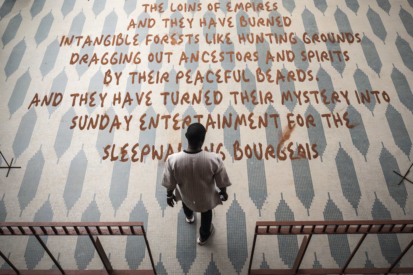 At an art festival in Dakar, artists from both sides of the Atlantic examine the legacy of slavery | iNFOnews.ca