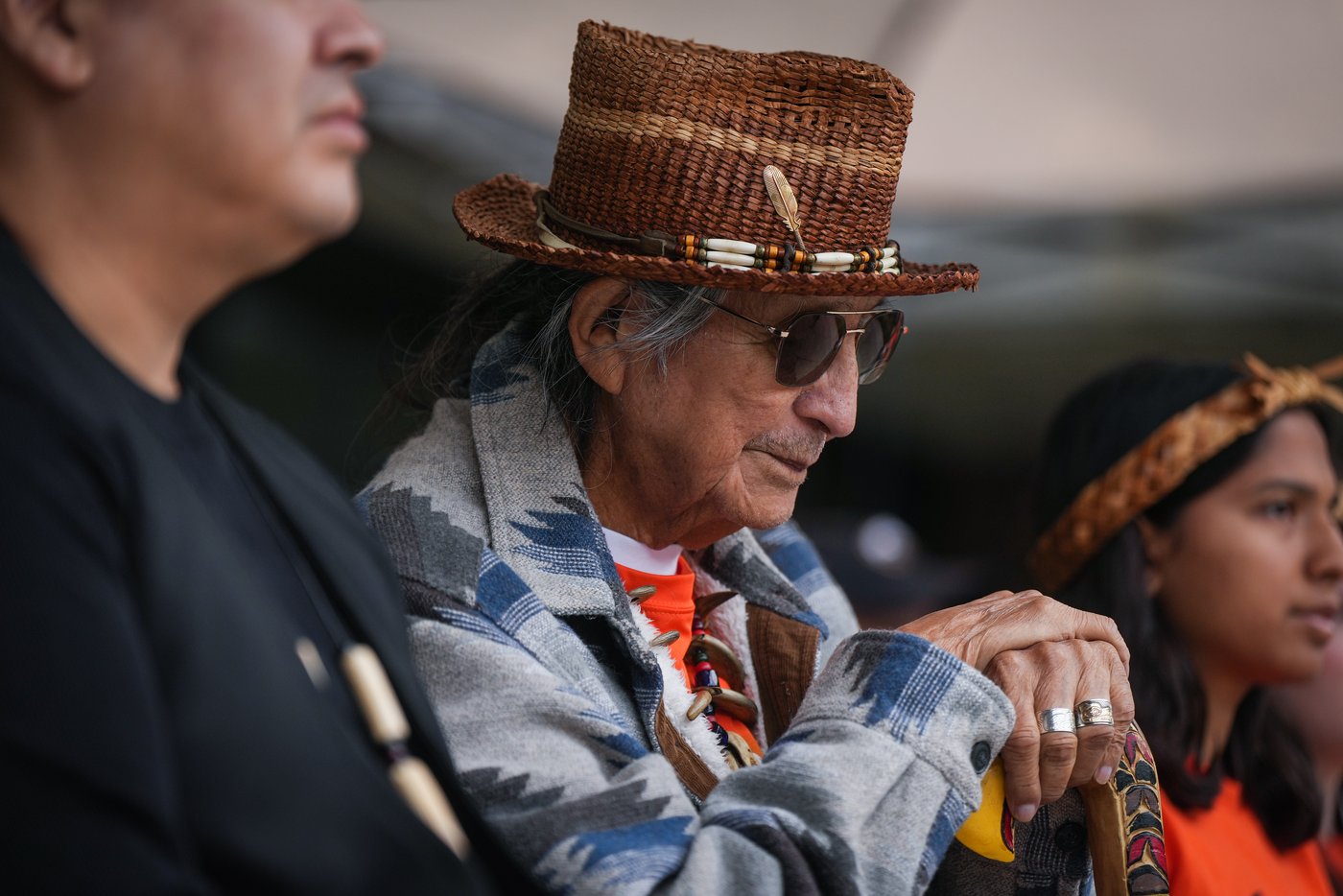 B.C. Residential school survivor says he heals from sharing his stories | iNFOnews.ca