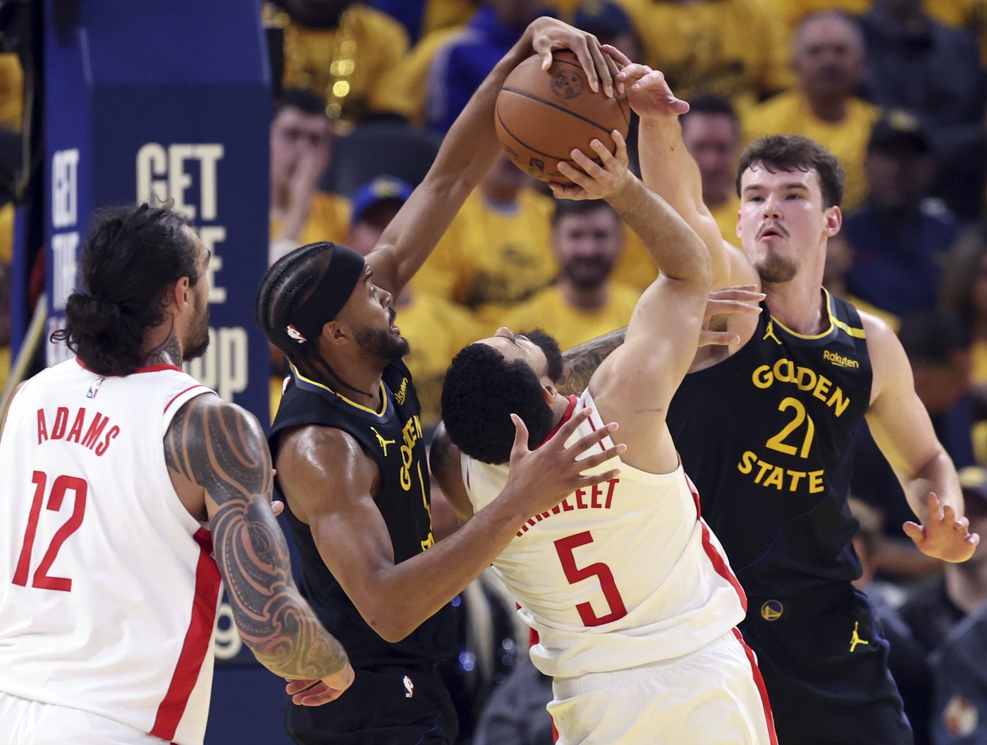 Warriors will have to do it the hard way, make another trip to Houston after Rockets even series | iNFOnews.ca Warriors will have to do it the hard way, make another trip to Houston after Rockets even series | iNFOnews.ca