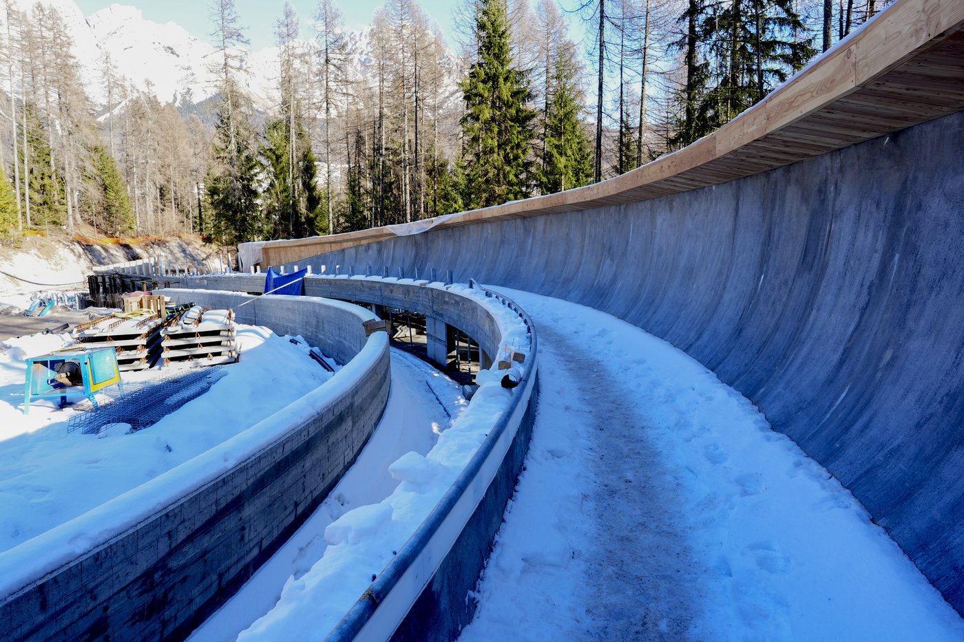 Cortina's controversial Olympic sliding track slated for test runs by 60 athletes next week | iNFOnews.ca