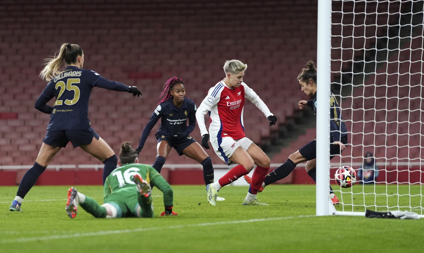Arsenal, Man City and Bayern advance to Women's Champions League quarterfinals | iNFOnews.ca Arsenal, Man City and Bayern advance to Women's Champions League quarterfinals | iNFOnews.ca