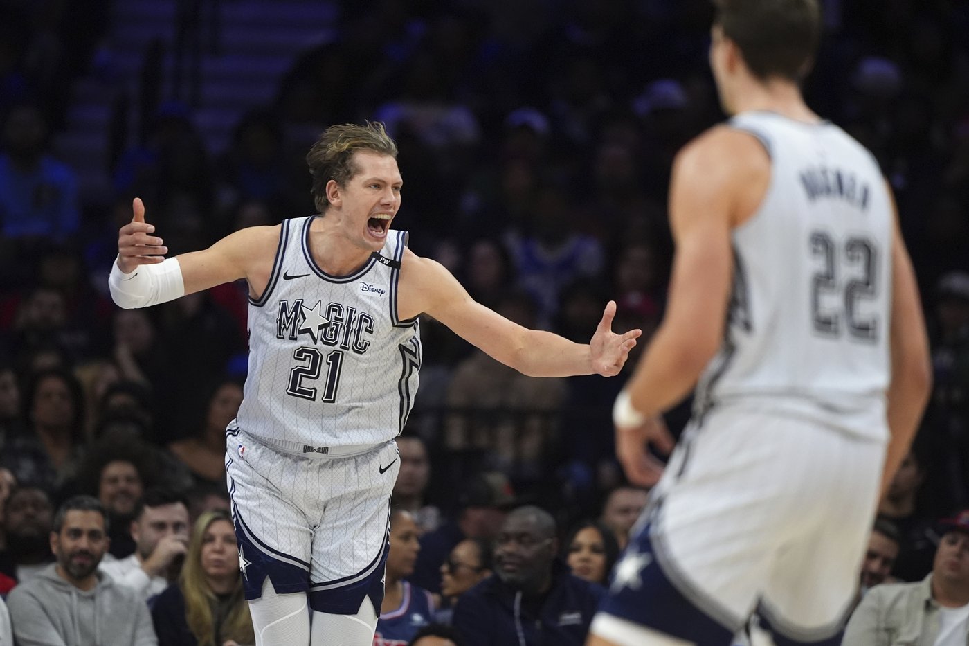 Moritz Wagner is returning to the Magic on 1-year deal, AP source says, as NBA free agency continues | iNFOnews.ca