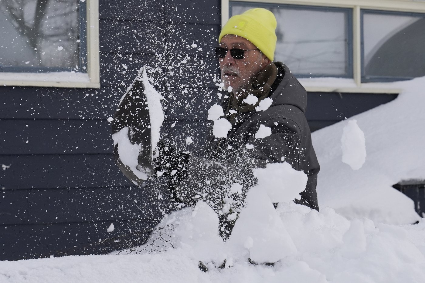 Already buried under snow, Great Lakes region expected to see more stormy weather this week | iNFOnews.ca Already buried under snow, Great Lakes region expected to see more stormy weather this week | iNFOnews.ca