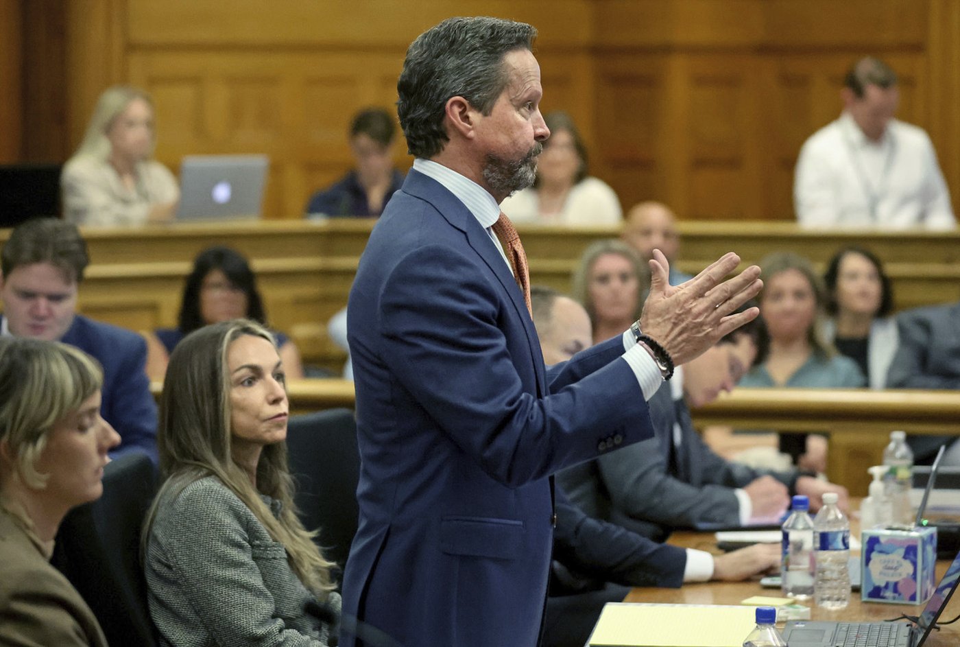 Defense rests case in second trial of Karen Read for Boston police officer boyfriend's death | iNFOnews.ca Defense rests case in second trial of Karen Read for Boston police officer boyfriend's death | iNFOnews.ca