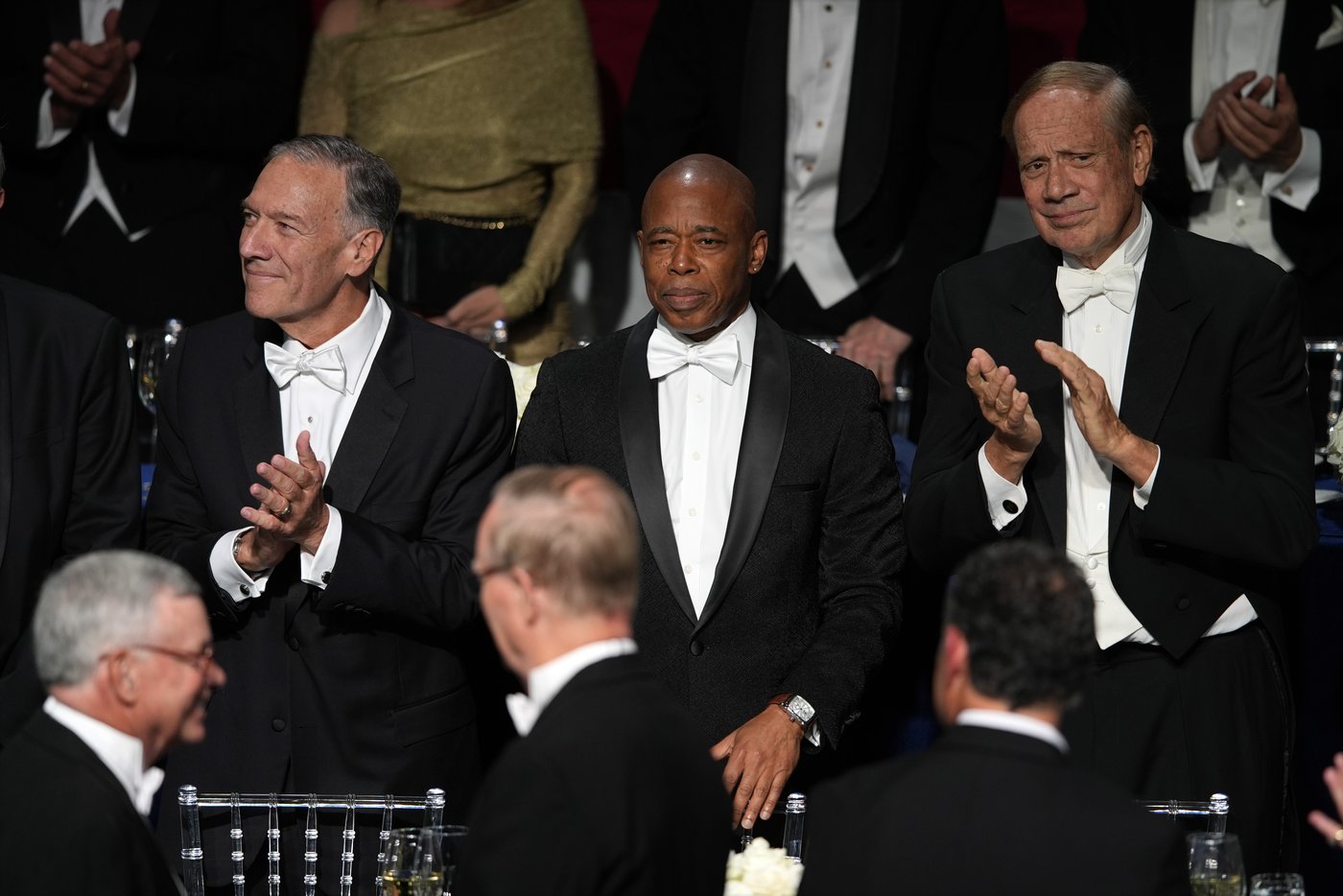 Trump delivers a pointed and at times bitter speech at Al Smith charity dinner | iNFOnews.ca Trump delivers a pointed and at times bitter speech at Al Smith charity dinner | iNFOnews.ca