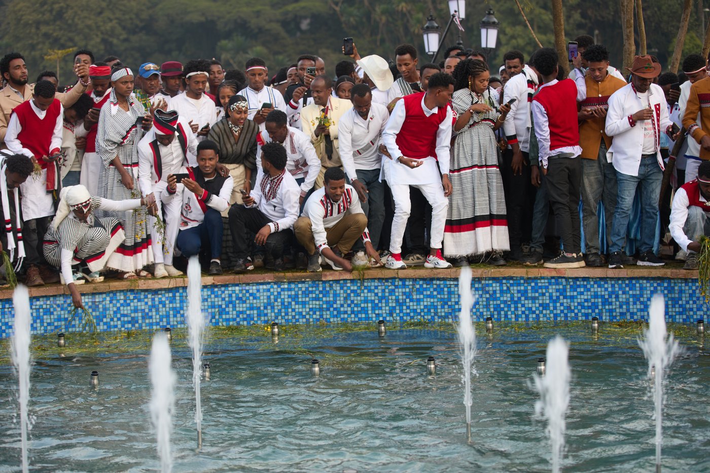 Thousands celebrate Ethiopia's thanksgiving festival | iNFOnews.ca Thousands celebrate Ethiopia's thanksgiving festival | iNFOnews.ca