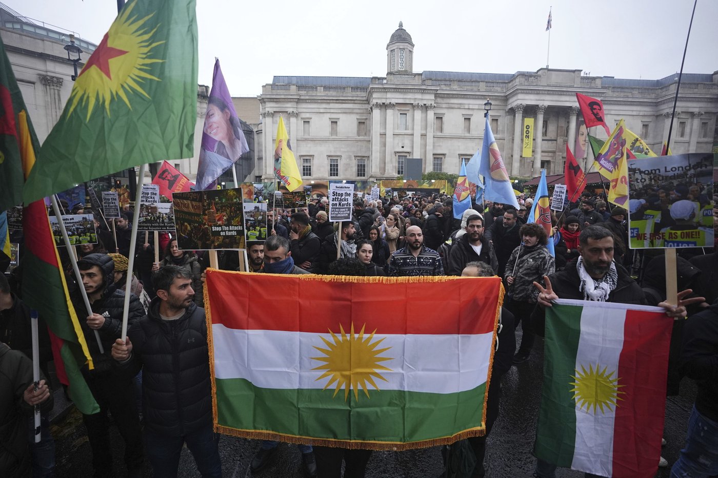 6 people charged in UK with belonging to a banned Kurdish group | iNFOnews.ca 6 people charged in UK with belonging to a banned Kurdish group | iNFOnews.ca