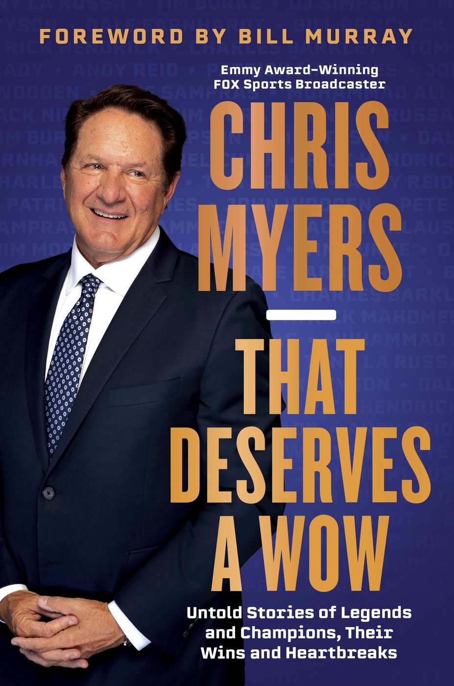 Book Review: Chris Myers looks back on his career in ’That Deserves a Wow' | iNFOnews.ca Book Review: Chris Myers looks back on his career in ’That Deserves a Wow' | iNFOnews.ca
