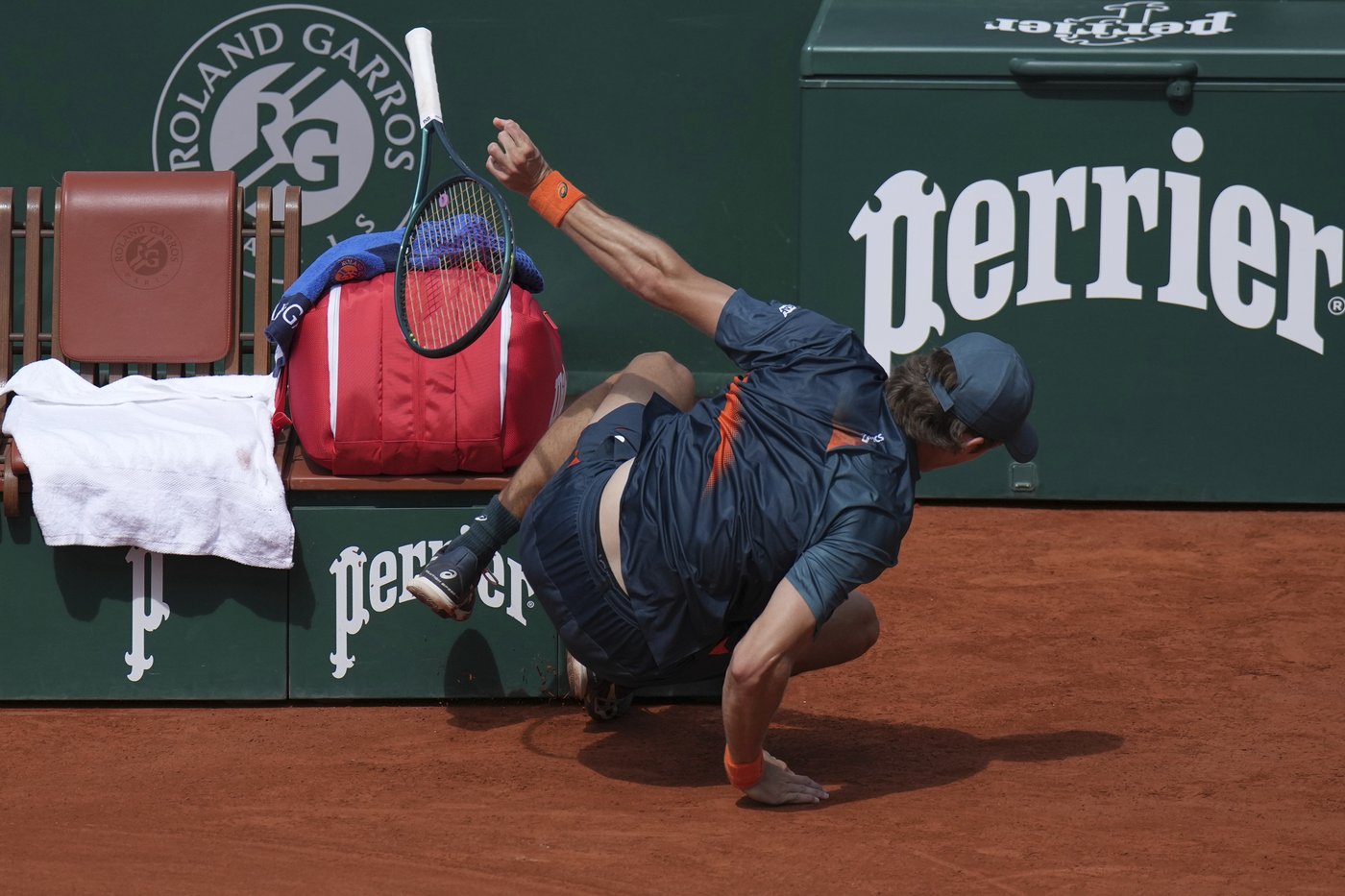 PHOTO COLLECTION: Best of French Open Tennis Second Round | iNFOnews.ca PHOTO COLLECTION: Best of French Open Tennis Second Round | iNFOnews.ca