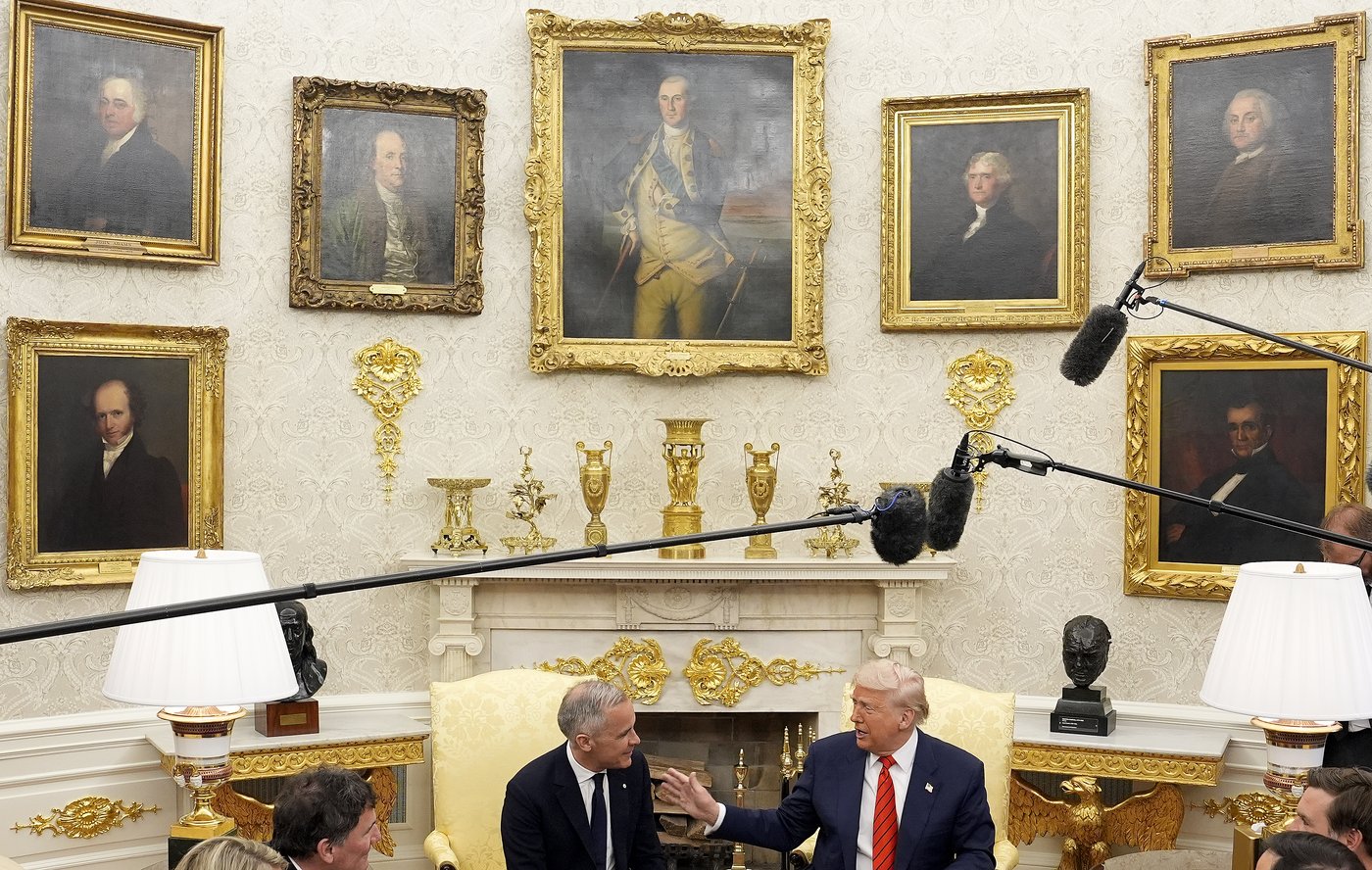 Fact-checking Carney’s first face-to-face meeting with Trump | iNFOnews.ca Fact-checking Carney’s first face-to-face meeting with Trump | iNFOnews.ca