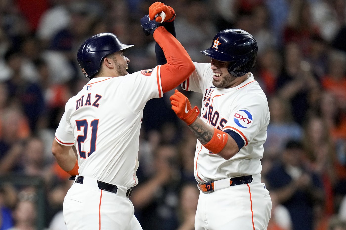 Alvarez and Tucker power Astros to 10-4 win over Angels | iNFOnews.ca Alvarez and Tucker power Astros to 10-4 win over Angels | iNFOnews.ca