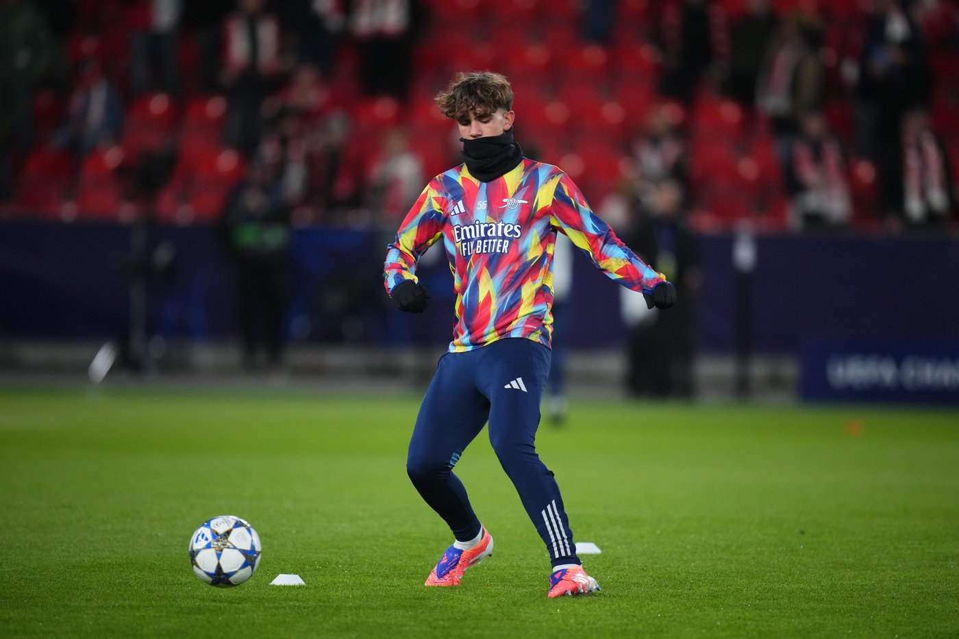He's only 15! Arsenal's Max Dowman becomes youngest-ever player in the Champions League | iNFOnews.ca