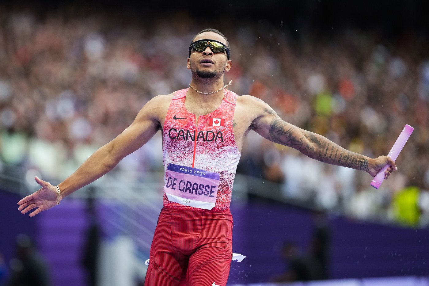 Star sprinter Andre De Grasse looking forward to seeing AFC Toronto opener | iNFOnews.ca