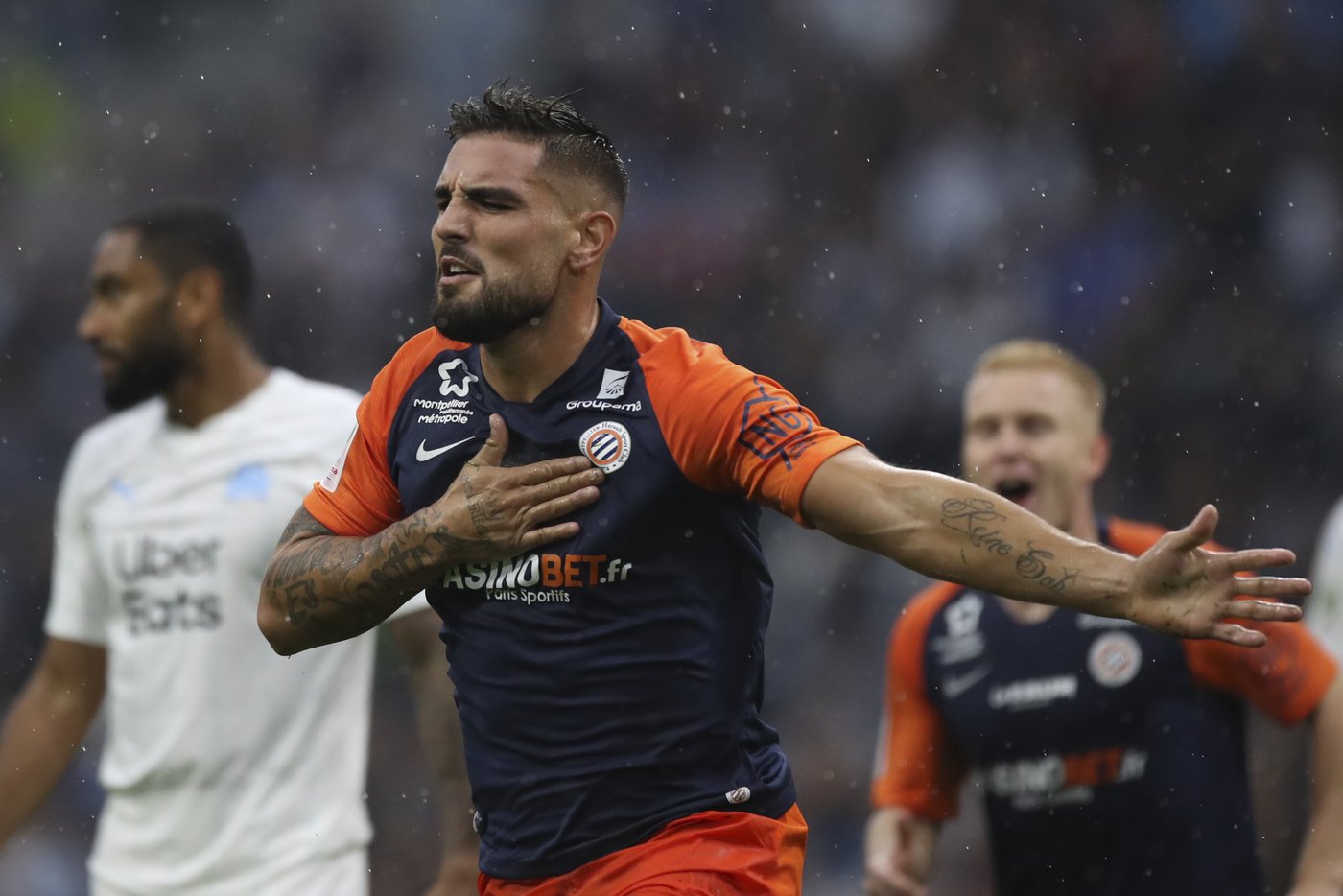 Former Montpellier striker Andy Delort returns to help Ligue 1 club in its relegation fight | iNFOnews.ca Former Montpellier striker Andy Delort returns to help Ligue 1 club in its relegation fight | iNFOnews.ca