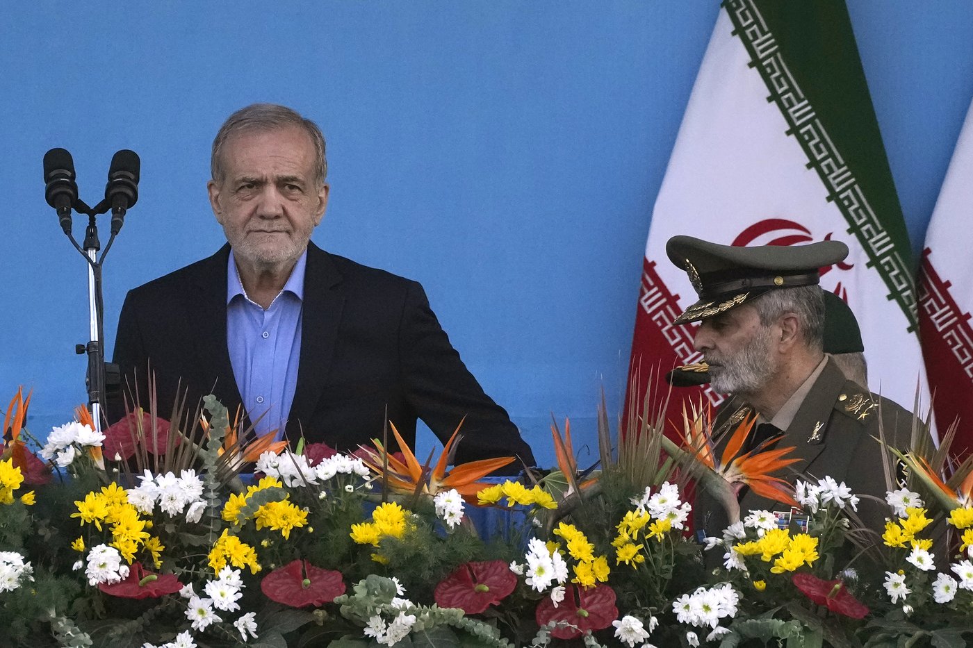 Iran's president accuses Israel of seeking wider Mideast war and laying 'traps' to lead Iran into it | iNFOnews.ca