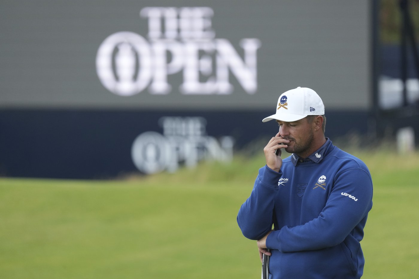 Golf in a hangar? DeChambeau's woes at the British Open get 'The Scientist' thinking | iNFOnews.ca Golf in a hangar? DeChambeau's woes at the British Open get 'The Scientist' thinking | iNFOnews.ca