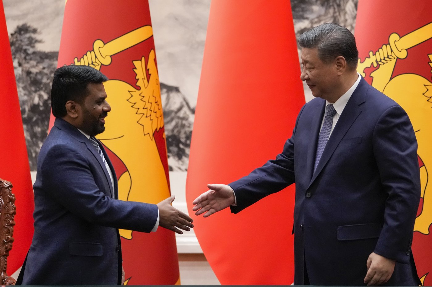 The leader of Sri Lanka navigates the China-India rivalry on a visit to Beijing | iNFOnews.ca The leader of Sri Lanka navigates the China-India rivalry on a visit to Beijing | iNFOnews.ca