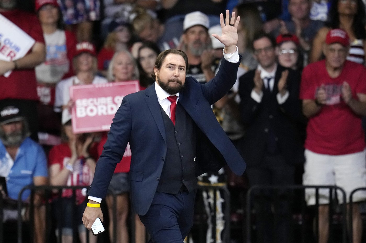 Republican US Rep. Eli Crane wins second term in vast Arizona congressional district | iNFOnews.ca