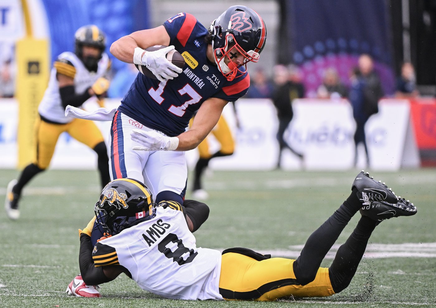 Ticats' Amos feels with home-field advantage comes a huge responsibility to play well | iNFOnews.ca