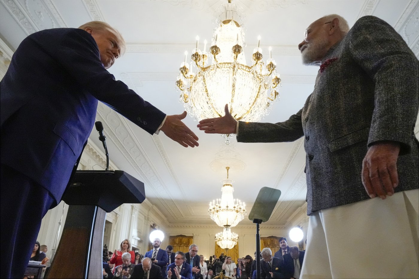 Takeaways from Modi, Trump meeting: Cooperation on trade and defense - plus some mutual praise | iNFOnews.ca Takeaways from Modi, Trump meeting: Cooperation on trade and defense - plus some mutual praise | iNFOnews.ca