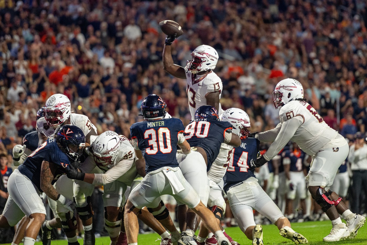 Florida State coach Mike Norvell eyes ACC showdown with Miami after Virginia loss | iNFOnews.ca Florida State coach Mike Norvell eyes ACC showdown with Miami after Virginia loss | iNFOnews.ca