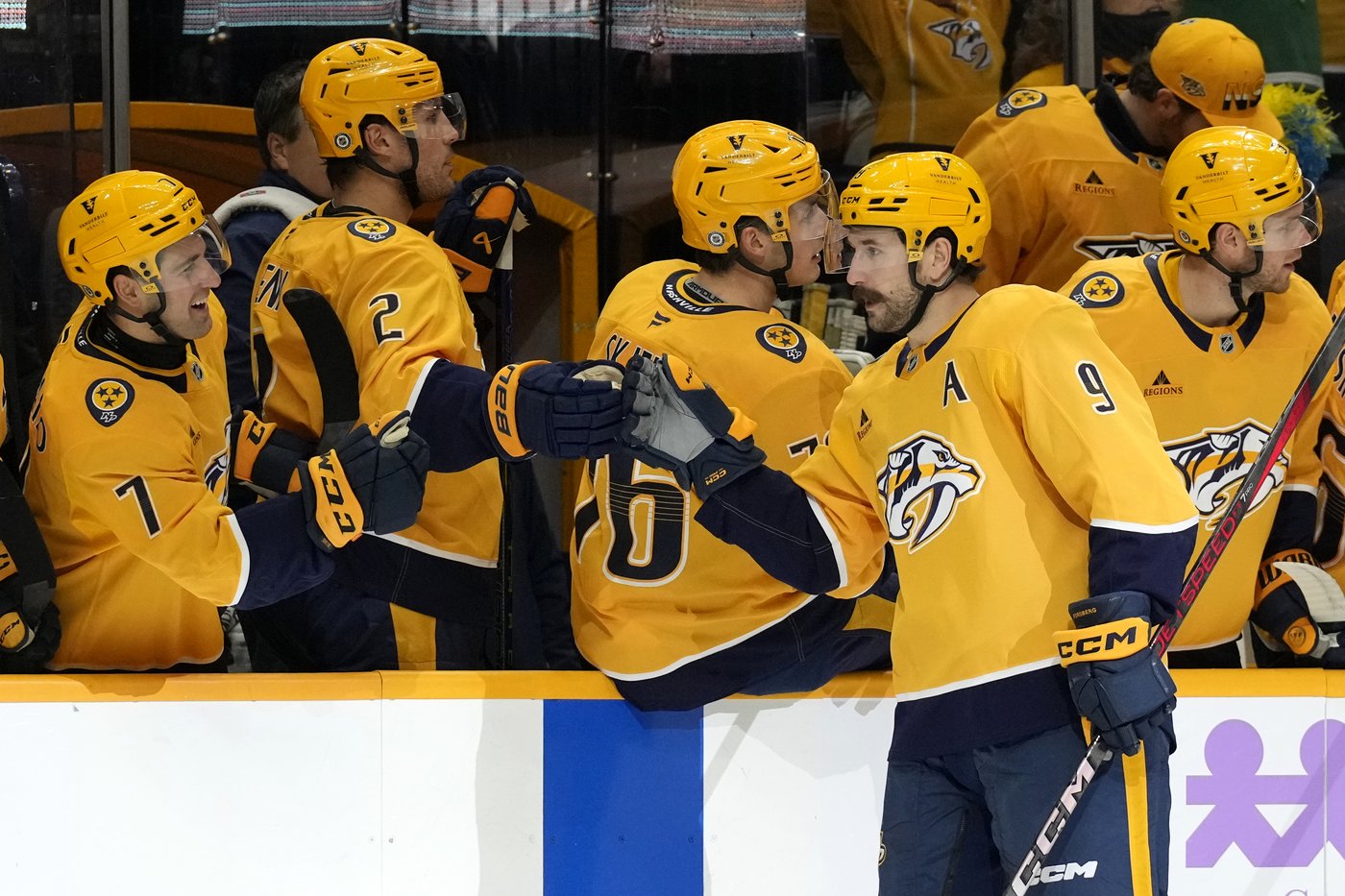 Forsberg and Marchessault lead the Predators past Utah 4-0 | iNFOnews.ca Forsberg and Marchessault lead the Predators past Utah 4-0 | iNFOnews.ca