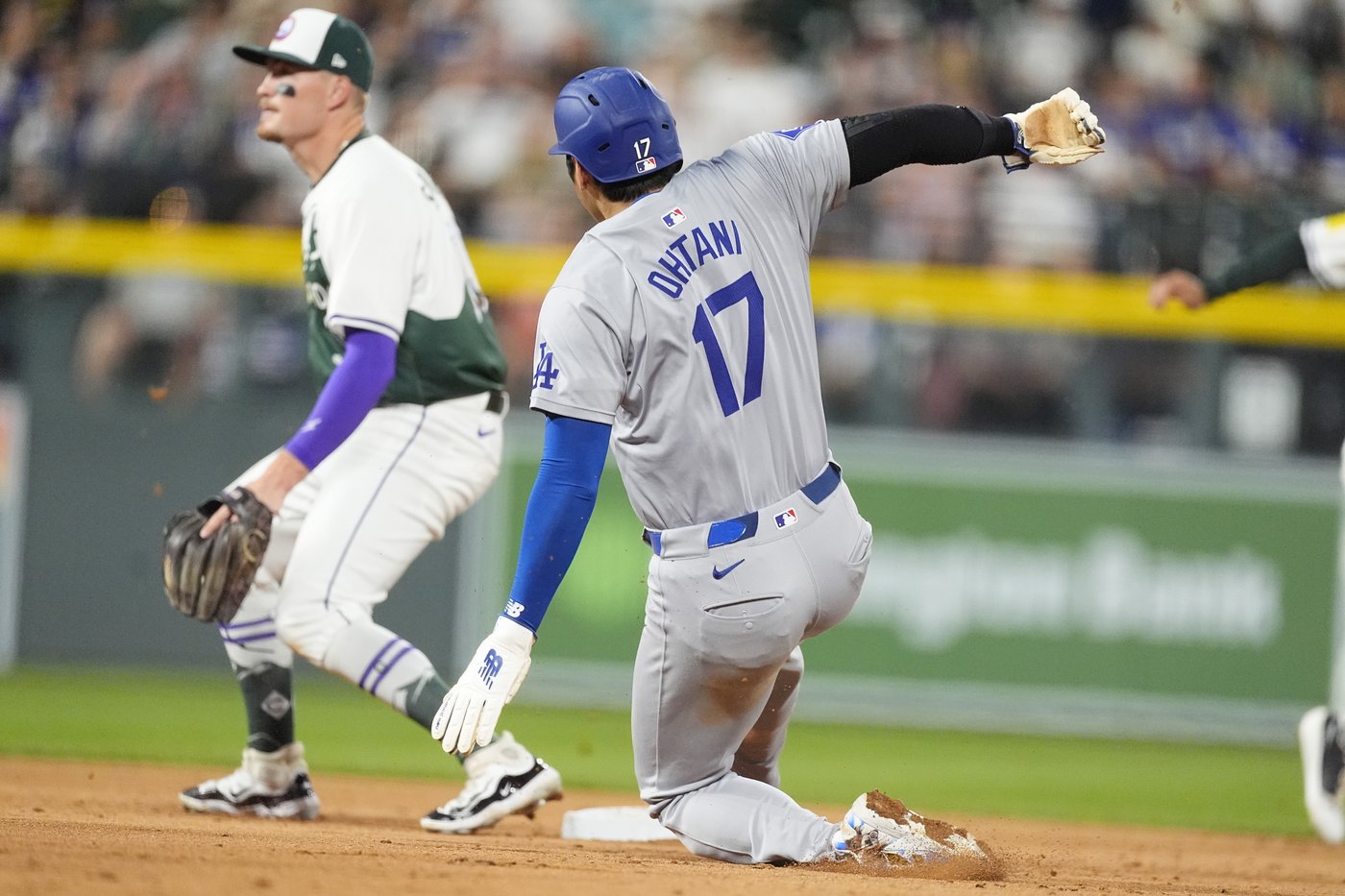 Ohtani has 2 hits to close on batting leader Arraez in Triple Crown bid as Dodgers beat Rockies 13-2 | iNFOnews.ca
