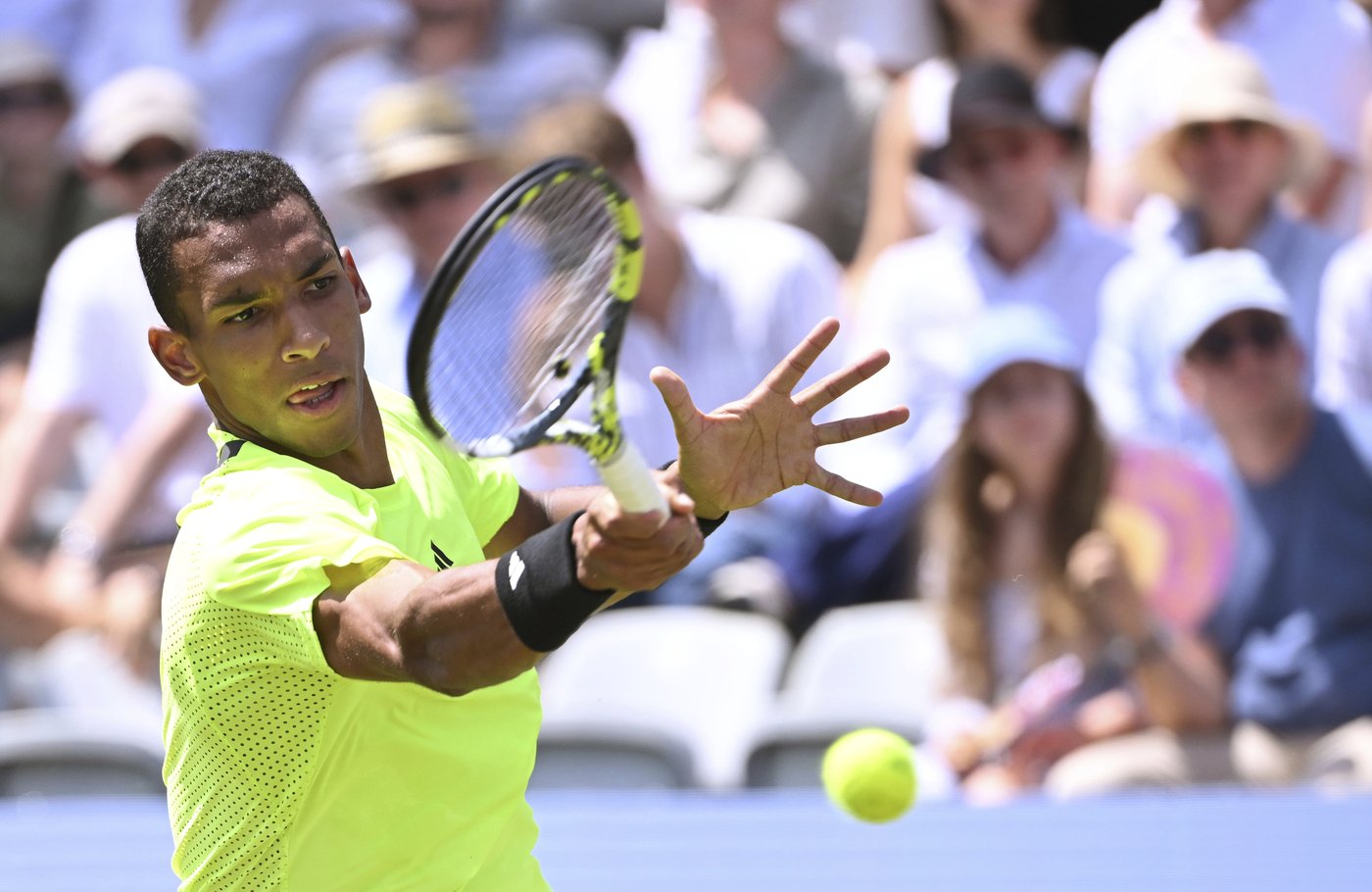 Auger-Aliassime advances in Mallorca as fellow Montrealer Diallo exits | iNFOnews.ca