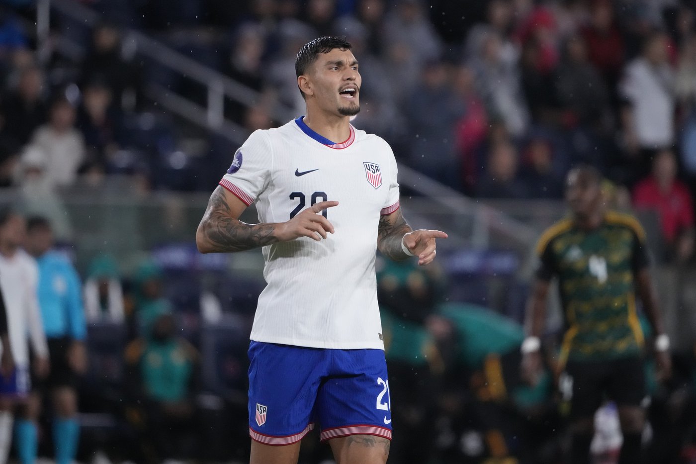 American forward Brandon Vazquez transfers to MLS's Austin from Mexican club Monterrey | iNFOnews.ca American forward Brandon Vazquez transfers to MLS's Austin from Mexican club Monterrey | iNFOnews.ca