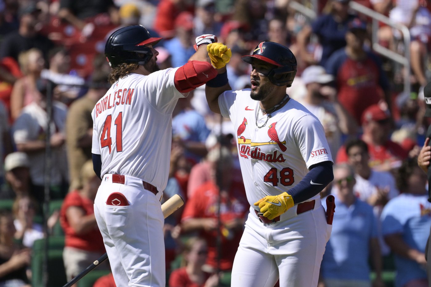 Brewers clinch NL Central despite 5-1 loss to Herrera and the Cardinals | iNFOnews.ca Brewers clinch NL Central despite 5-1 loss to Herrera and the Cardinals | iNFOnews.ca