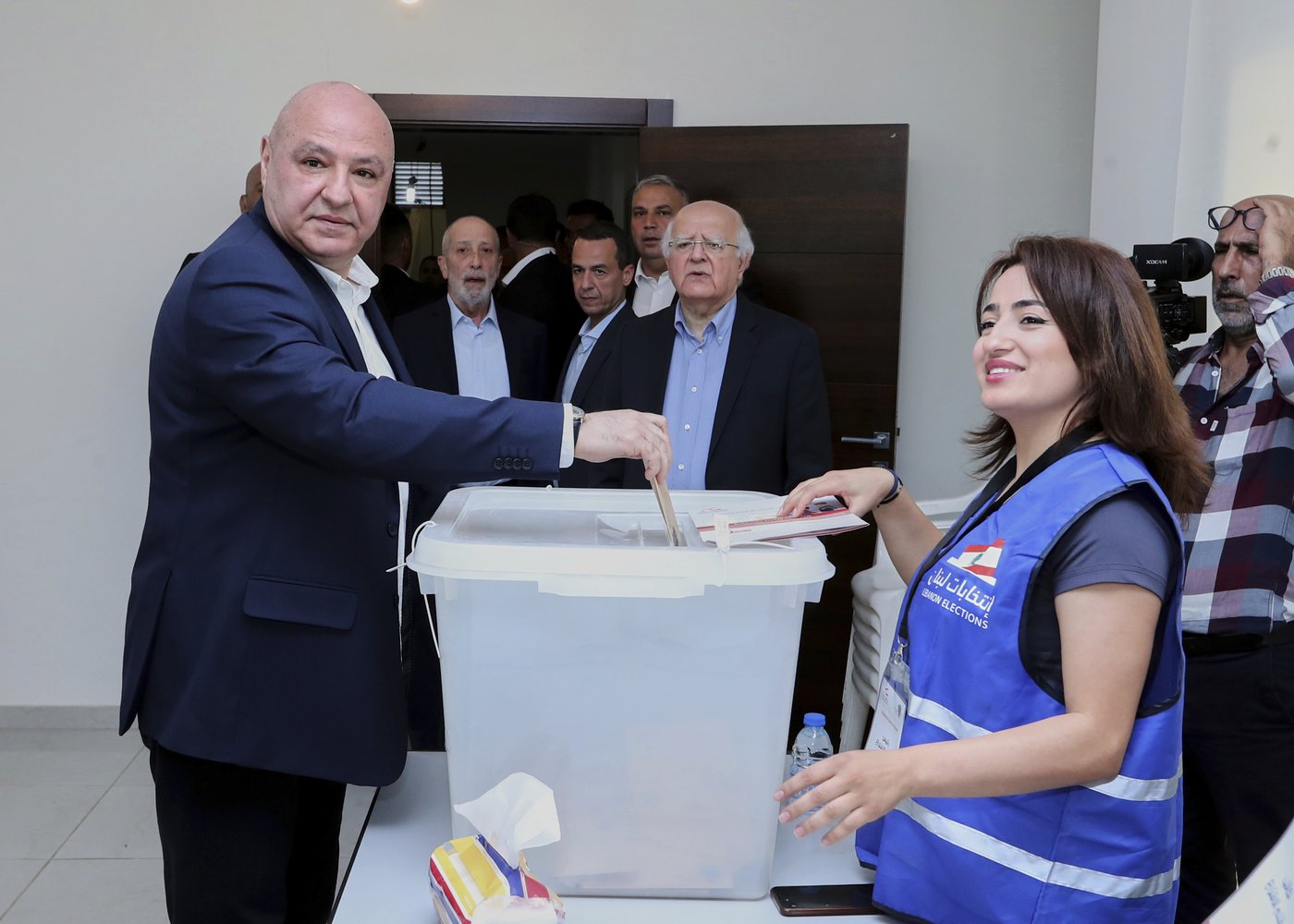 South Lebanon votes in municipal elections that will test support for Hezbollah | iNFOnews.ca South Lebanon votes in municipal elections that will test support for Hezbollah | iNFOnews.ca
