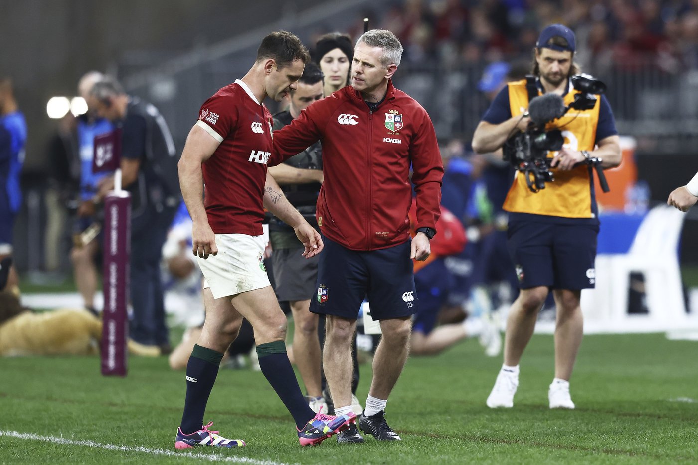 Scrumhalf Tomos Williams out of British and Irish Lions tour with a hamstring injury | iNFOnews.ca Scrumhalf Tomos Williams out of British and Irish Lions tour with a hamstring injury | iNFOnews.ca