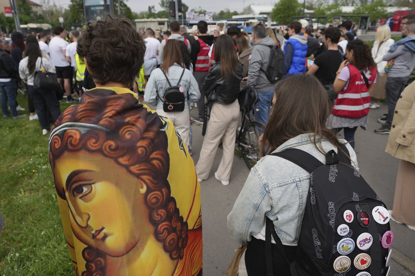 After cycling to France, Serbia's protesting students run to Brussels to stir EU attention | iNFOnews.ca