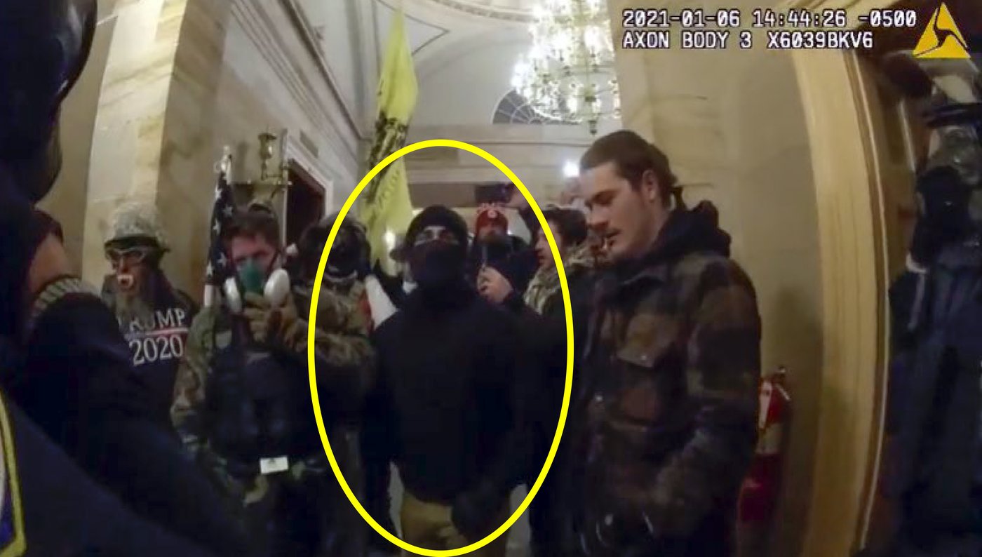 Ex-police officer and Proud Boys member gets 14 months in prison for joining Capitol attack | iNFOnews.ca Ex-police officer and Proud Boys member gets 14 months in prison for joining Capitol attack | iNFOnews.ca