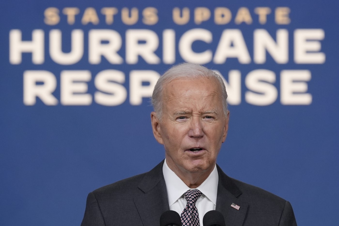 Biden tells Trump to 'get a life, man' and stop storm misinformation | iNFOnews.ca