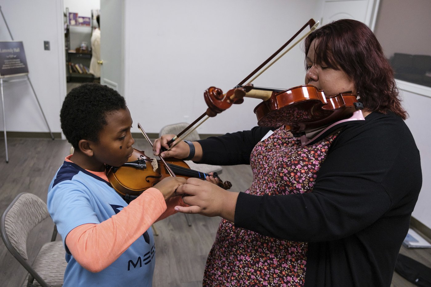From Bach to Beyonce, why a church orchestra aims to lift up young musicians of color | iNFOnews.ca From Bach to Beyonce, why a church orchestra aims to lift up young musicians of color | iNFOnews.ca