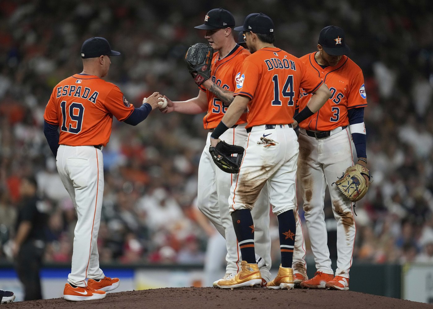 Hunter Brown strikes out 9 as the Astros beat the slumping Reds 3-0 | iNFOnews.ca Hunter Brown strikes out 9 as the Astros beat the slumping Reds 3-0 | iNFOnews.ca