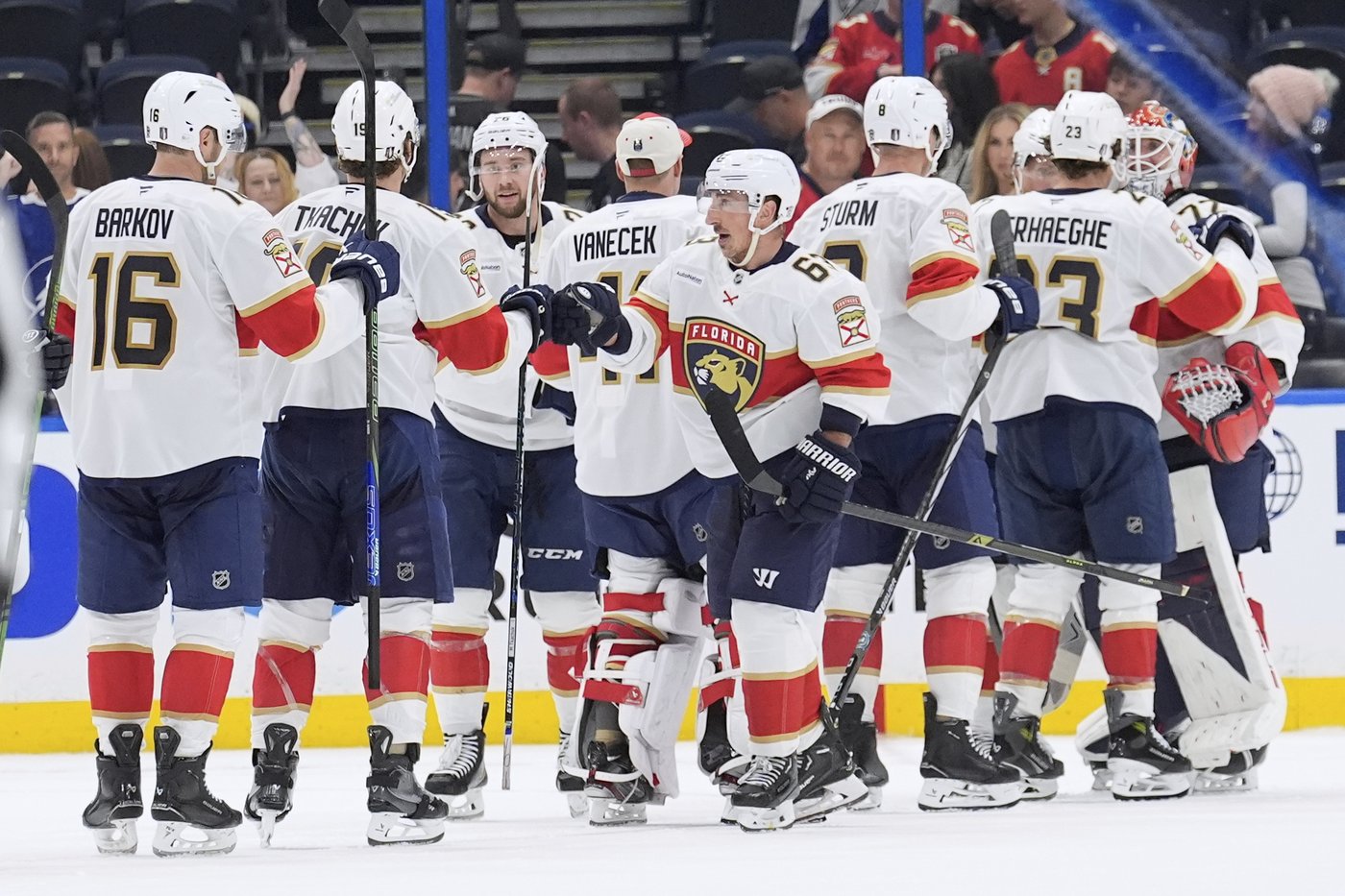 Home-ice advantage seems to be a real thing so far in the NHL playoffs | iNFOnews.ca