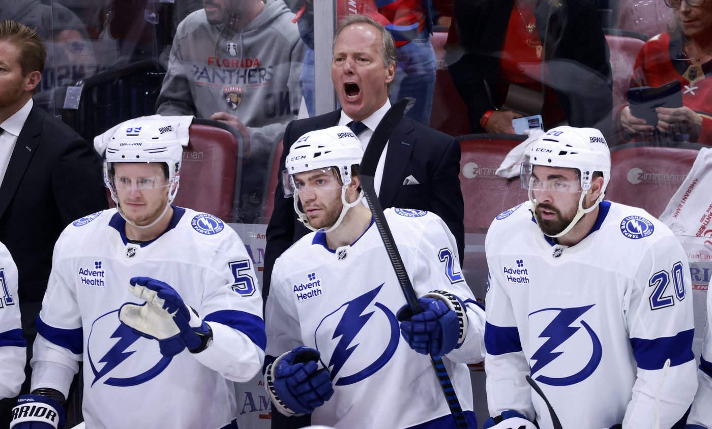 Paul Maurice said something. Jon Cooper said it back. The Panthers-Lightning matchup is a chirp-fest | iNFOnews.ca Paul Maurice said something. Jon Cooper said it back. The Panthers-Lightning matchup is a chirp-fest | iNFOnews.ca
