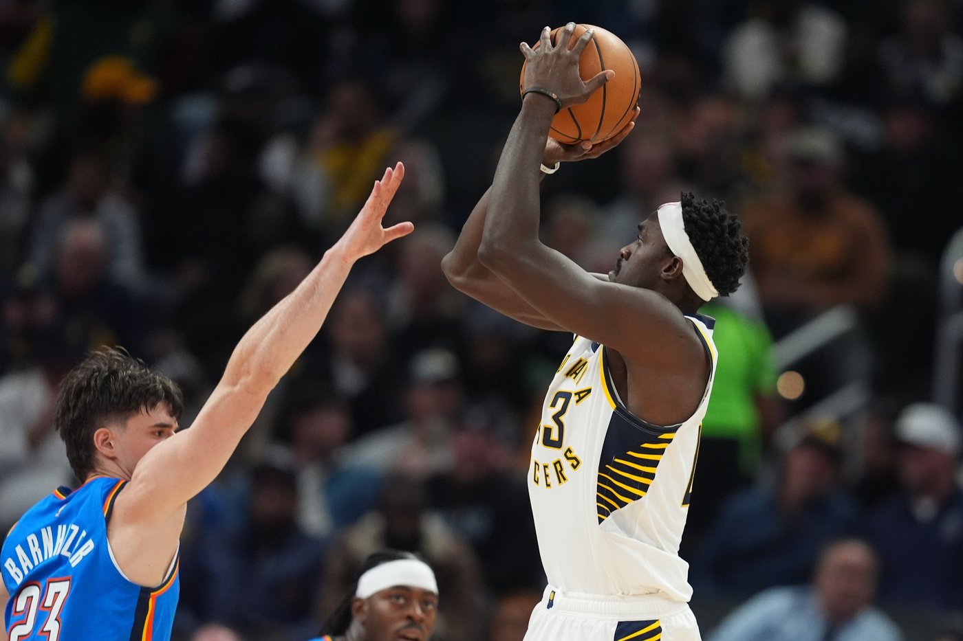 Tyrese Haliburton watches as Pacers celebrate Nancy Leonard in emotional rematch of the NBA Finals | iNFOnews.ca Tyrese Haliburton watches as Pacers celebrate Nancy Leonard in emotional rematch of the NBA Finals | iNFOnews.ca