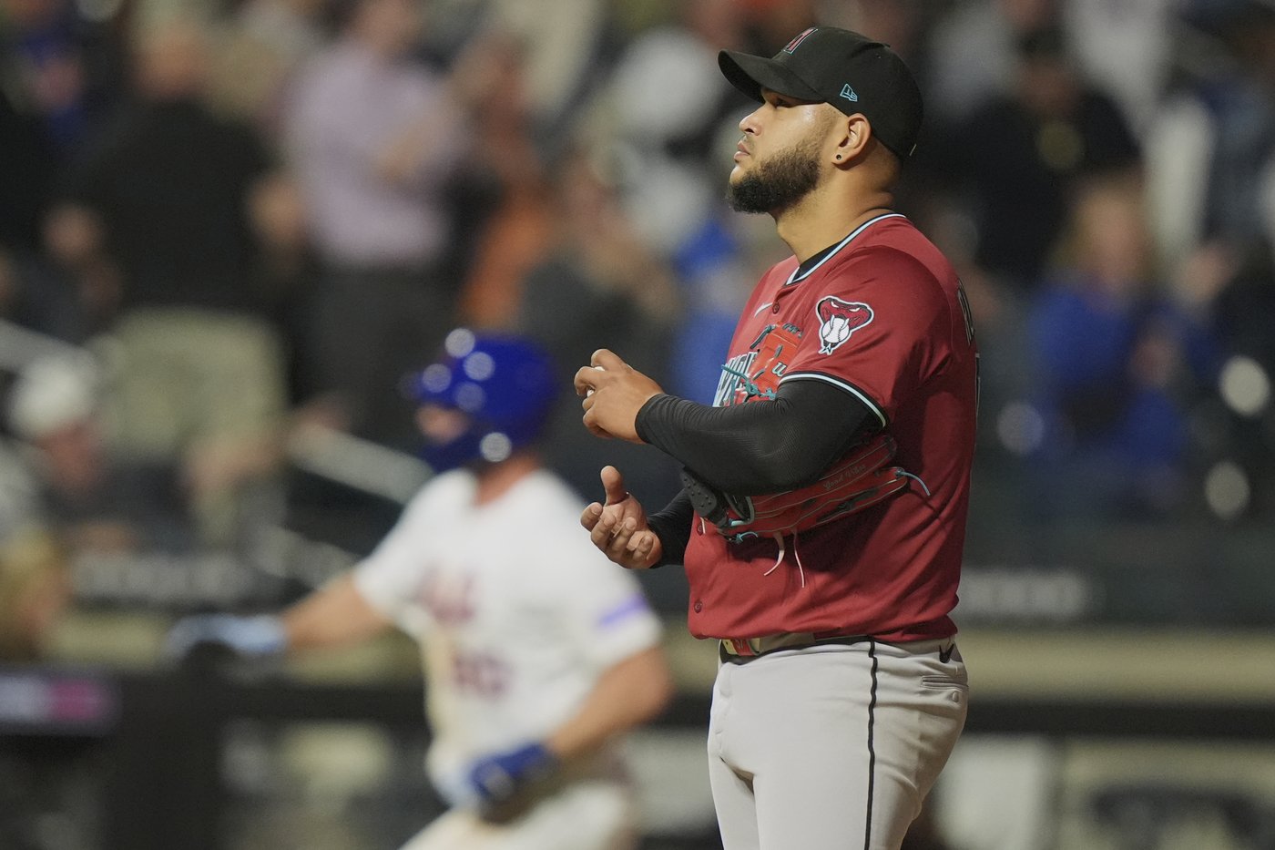Mets hit 3 homers off E-Rod and play dazzling defense in 8-3 win over Diamondbacks | iNFOnews.ca