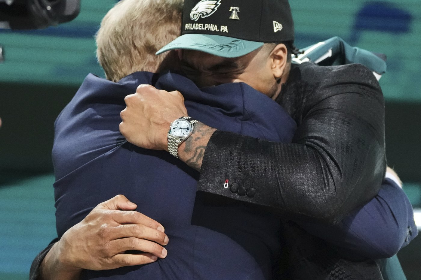 Eagles feel all right, all right, all right with Matthew McConaughey's endorsement of draft pick | iNFOnews.ca
