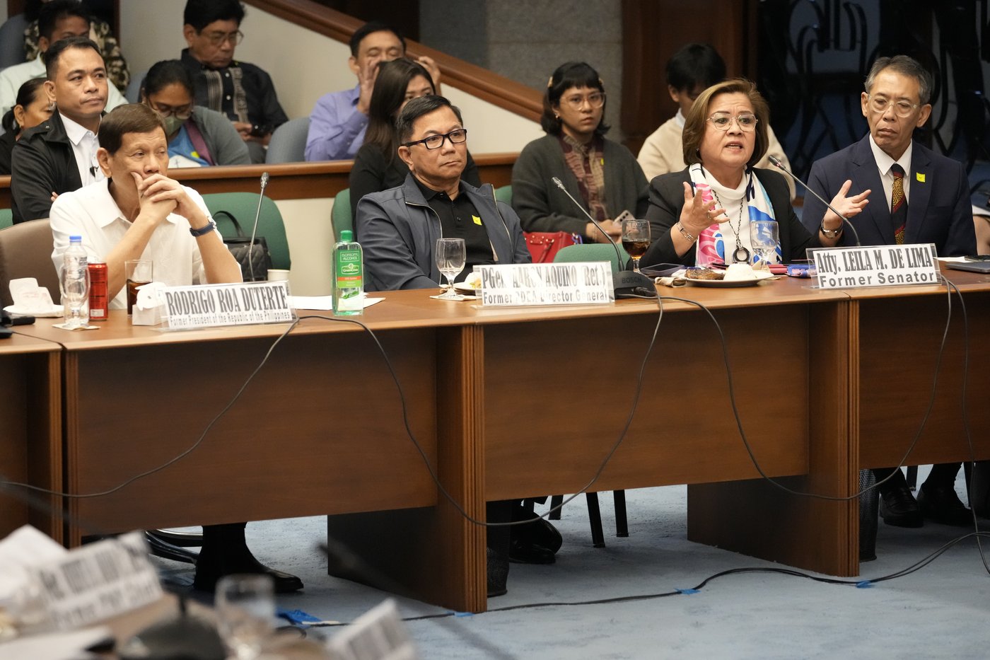 Philippine ex-President Duterte says he kept a `death squad' as mayor to kill criminals | iNFOnews.ca