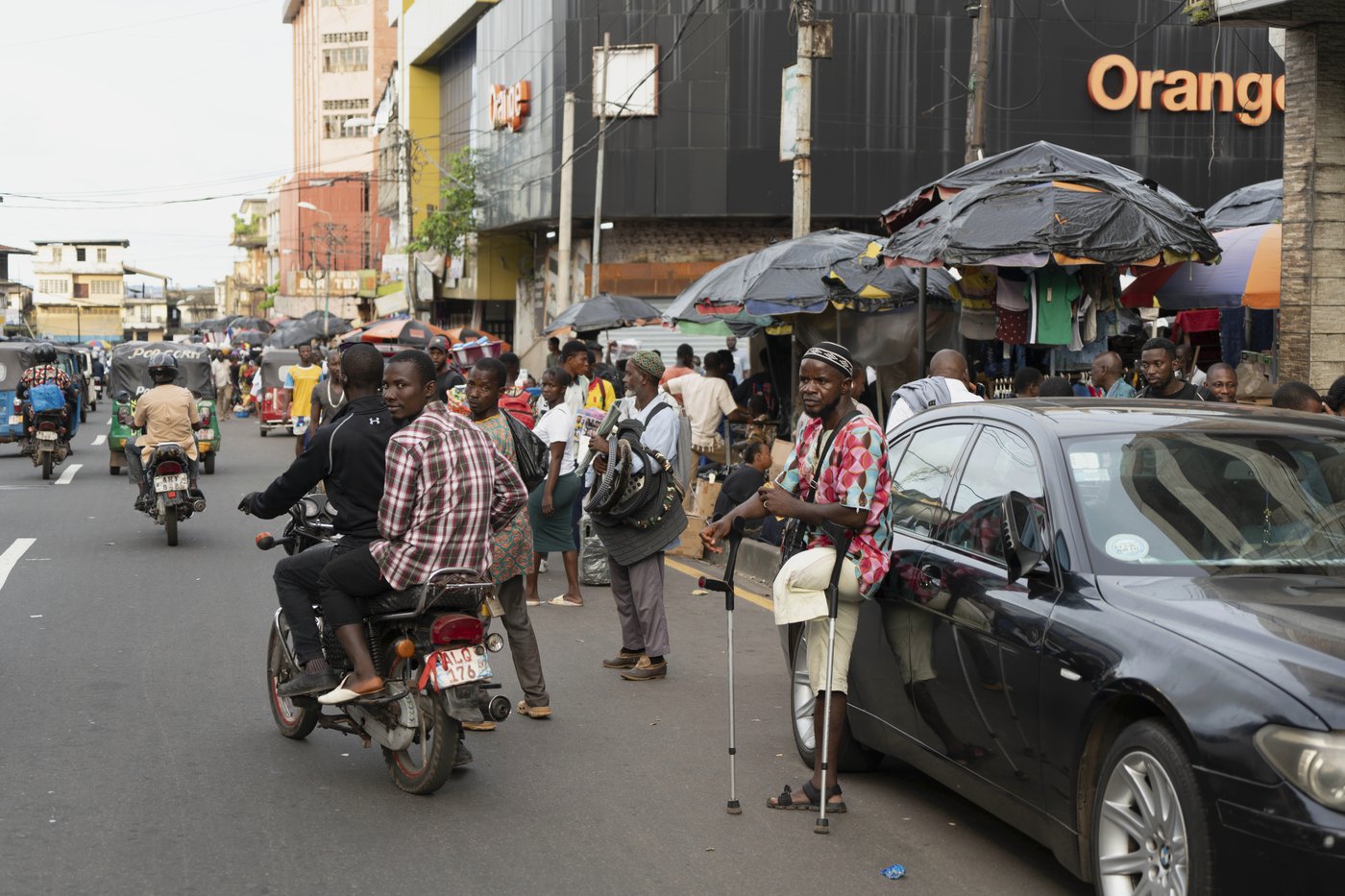 'We fall and we rise': Some amputees in Sierra Leone turn to farming to combat discrimination | iNFOnews.ca 'We fall and we rise': Some amputees in Sierra Leone turn to farming to combat discrimination | iNFOnews.ca