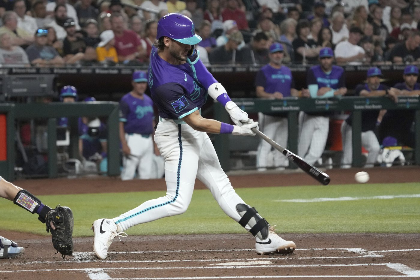 Alexander has 4 RBIs, Carroll hits 2-run HR, Diamondbacks beat Rockies 6-1 | iNFOnews.ca