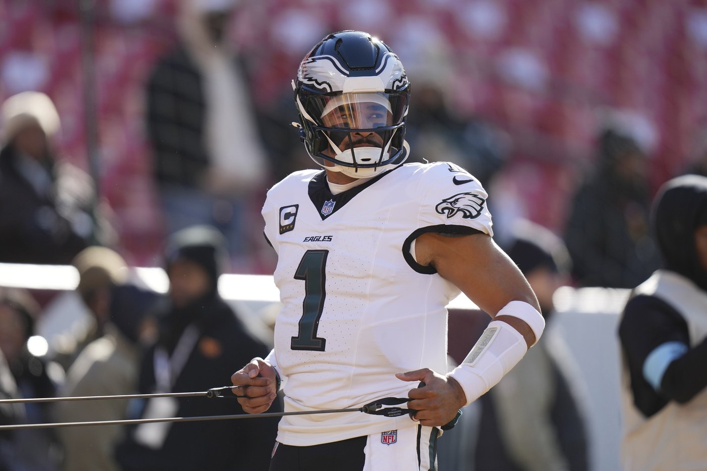 Injured Philadelphia Eagles quarterback Jalen Hurts won't play Sunday against Dallas | iNFOnews.ca Injured Philadelphia Eagles quarterback Jalen Hurts won't play Sunday against Dallas | iNFOnews.ca