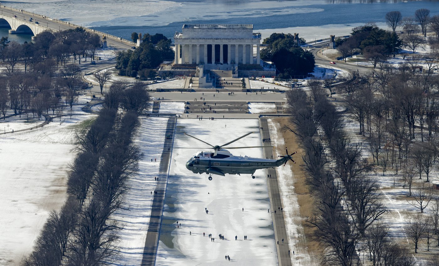 Biden leaves office and Washington after 50 years but says 'we're not leaving the fight' | iNFOnews.ca Biden leaves office and Washington after 50 years but says 'we're not leaving the fight' | iNFOnews.ca
