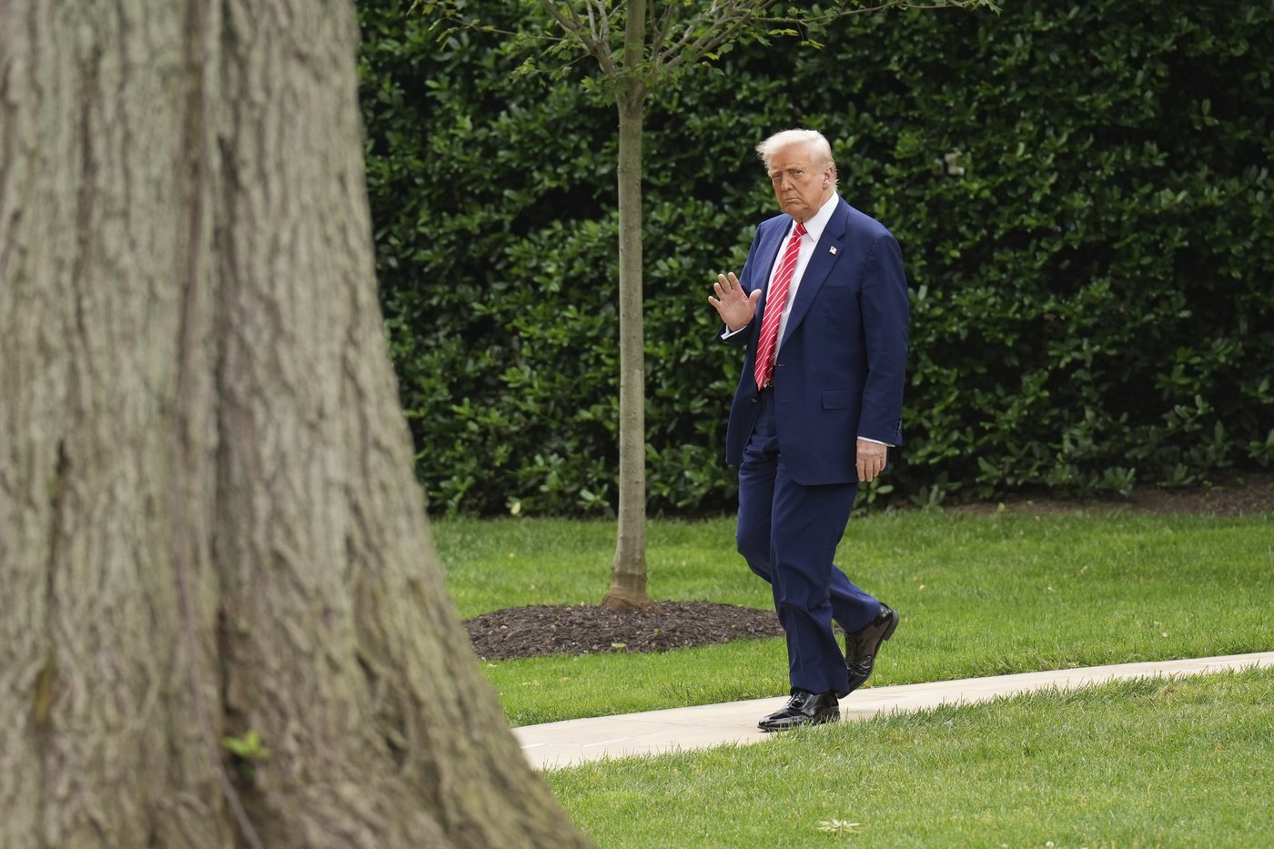 The Latest: Trump says he will double steel tariffs to 50% | iNFOnews.ca