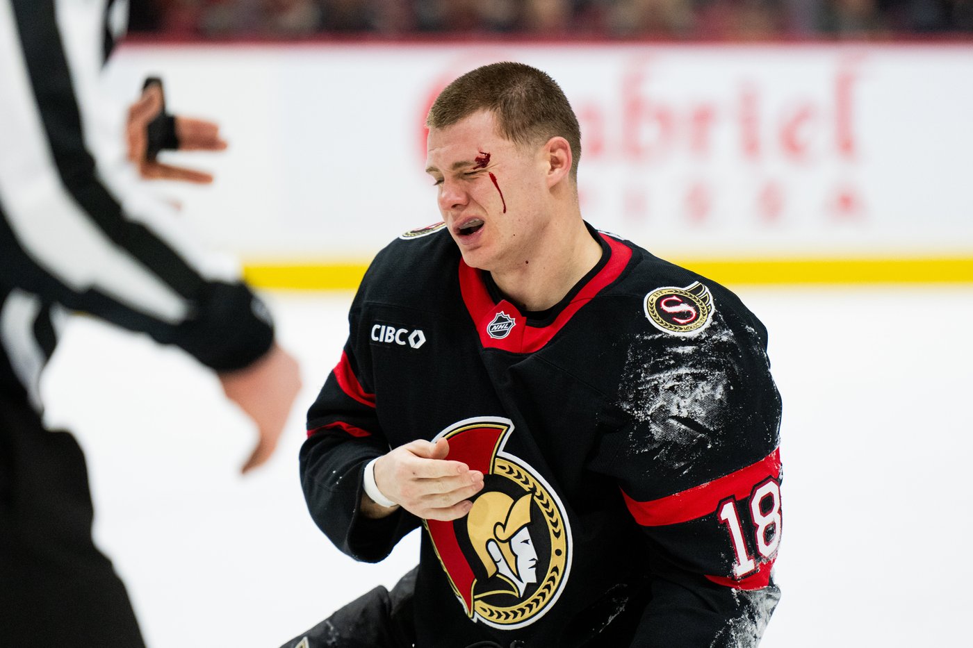 Senators send Wild a powerful message after hit on Stutzle | iNFOnews.ca Senators send Wild a powerful message after hit on Stutzle | iNFOnews.ca